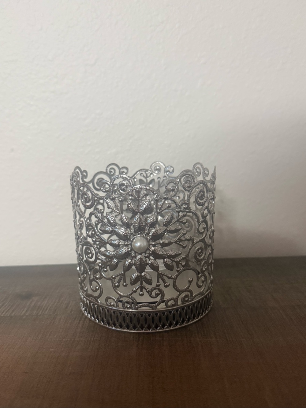 Bath & Body Works 3 Wick Candle Holder